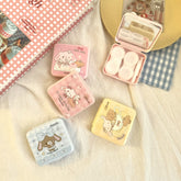 Happy Pals Cottage Colored Contact Lens Case